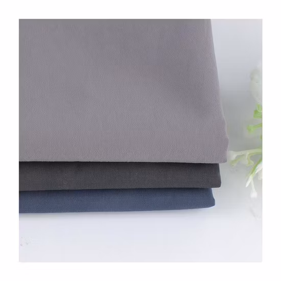 High Quality 100% Polyester 228t Taslon with Milk Coated and Strong Waterproof Fabric for Garment