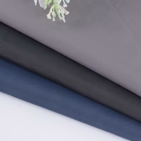 High Quality 100% Polyester 228t Taslon with Milk Coated and Strong Waterproof Fabric for Garment