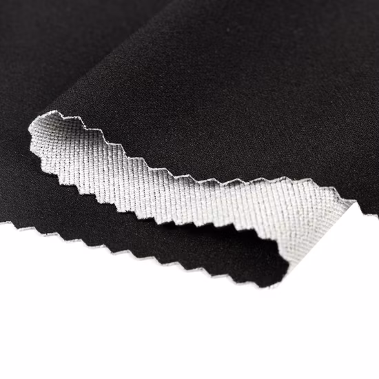 60% Nylon, 33% Poly, 7% Spandex, Four Ways Stretch Dobby Waterproof Fabric for Garment