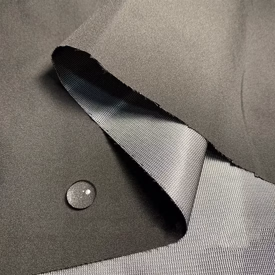 210t 190t 600d 420d 300d Silver PU PA Coated Waterproof Shade Polyester Taffeta Waterproof Fabric for Umbrella Tent Car Cover