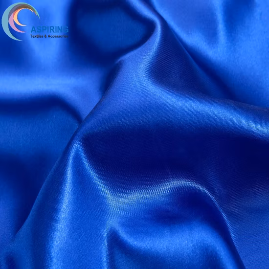100% Polyester Satin Fabric/Minimatt Fabric/Pongee Fabric/Taffeta Fabric