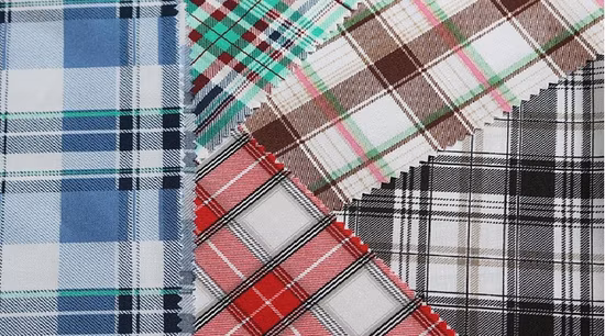 100 % Polyester gestrickter Faric-Satin-Minimatt-Taffta-Stoff für Küchentisch-/Taschen-/Anzugfutter