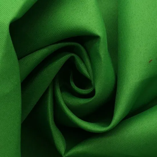 150d*300d 100% Polyester Uniform Garment Gabardine Minimatt Antistatisches Gewebe für Arbeitskleidungshosen