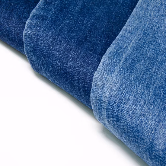 Zz0490 9,5 Oz 56 Zoll 3/1 Twill Regular Comfort Stretch Denim Jeansstoff